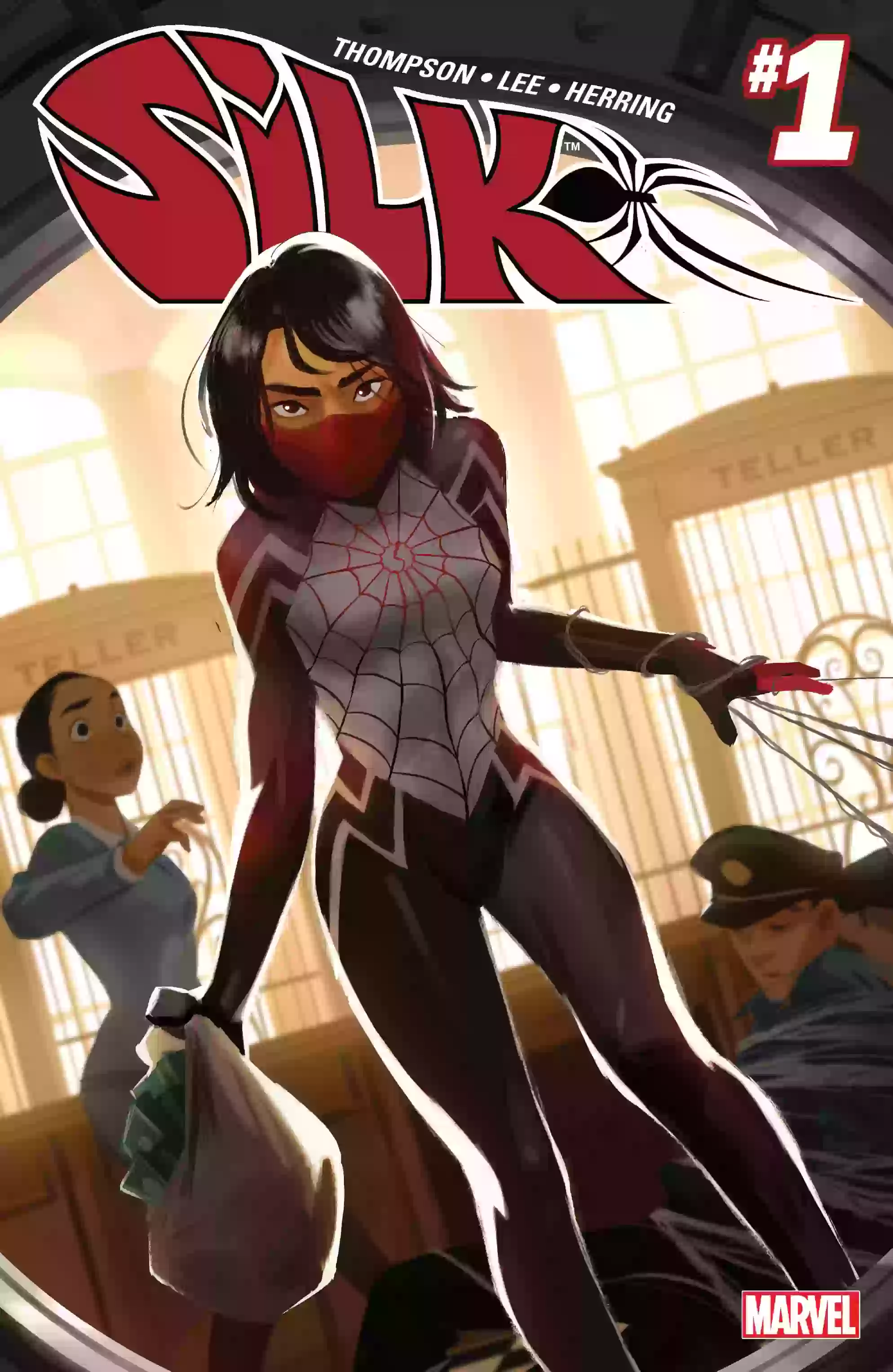 Silk (2016) comic