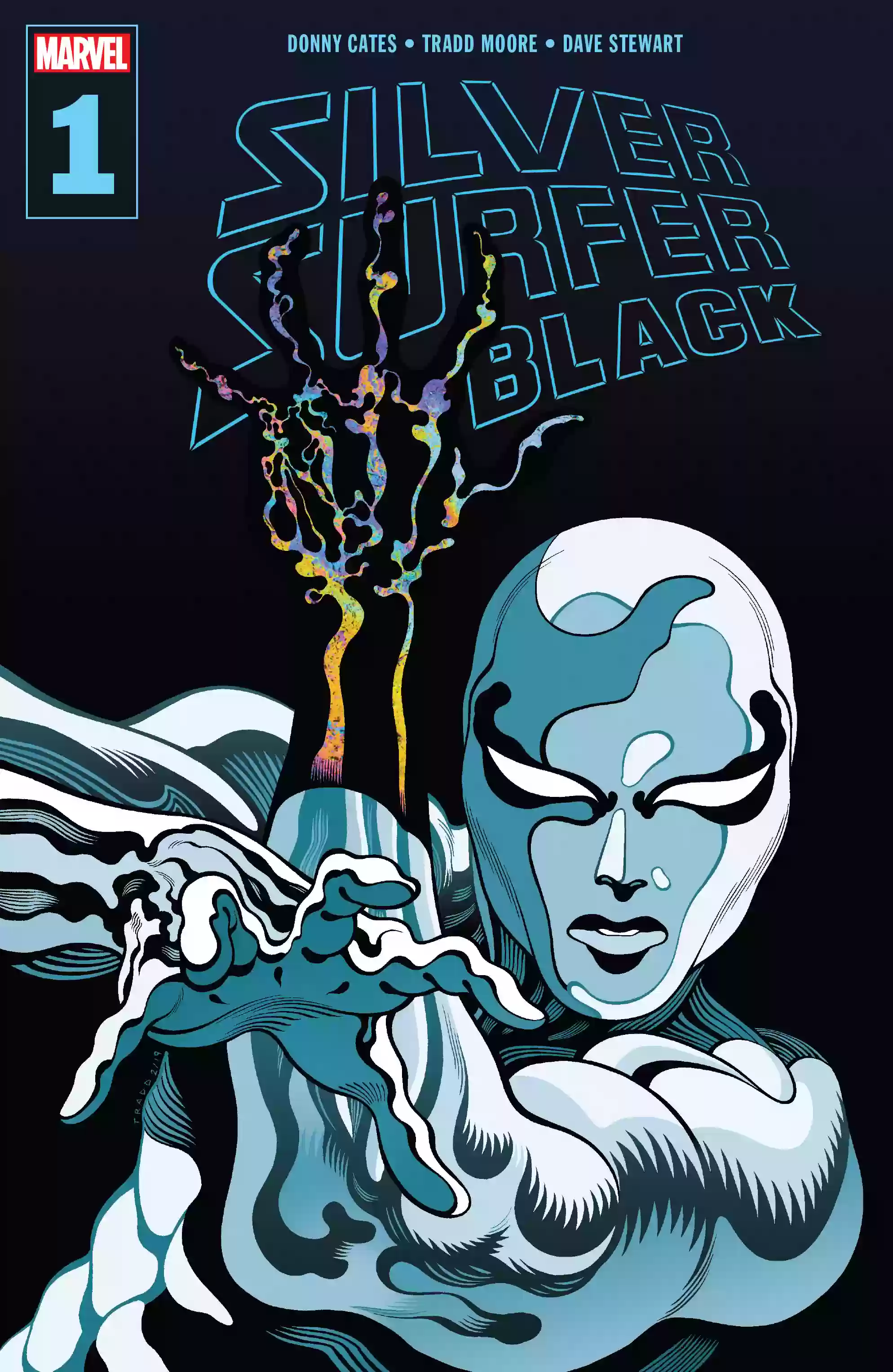 Silver Surfer: Black (2019) comic