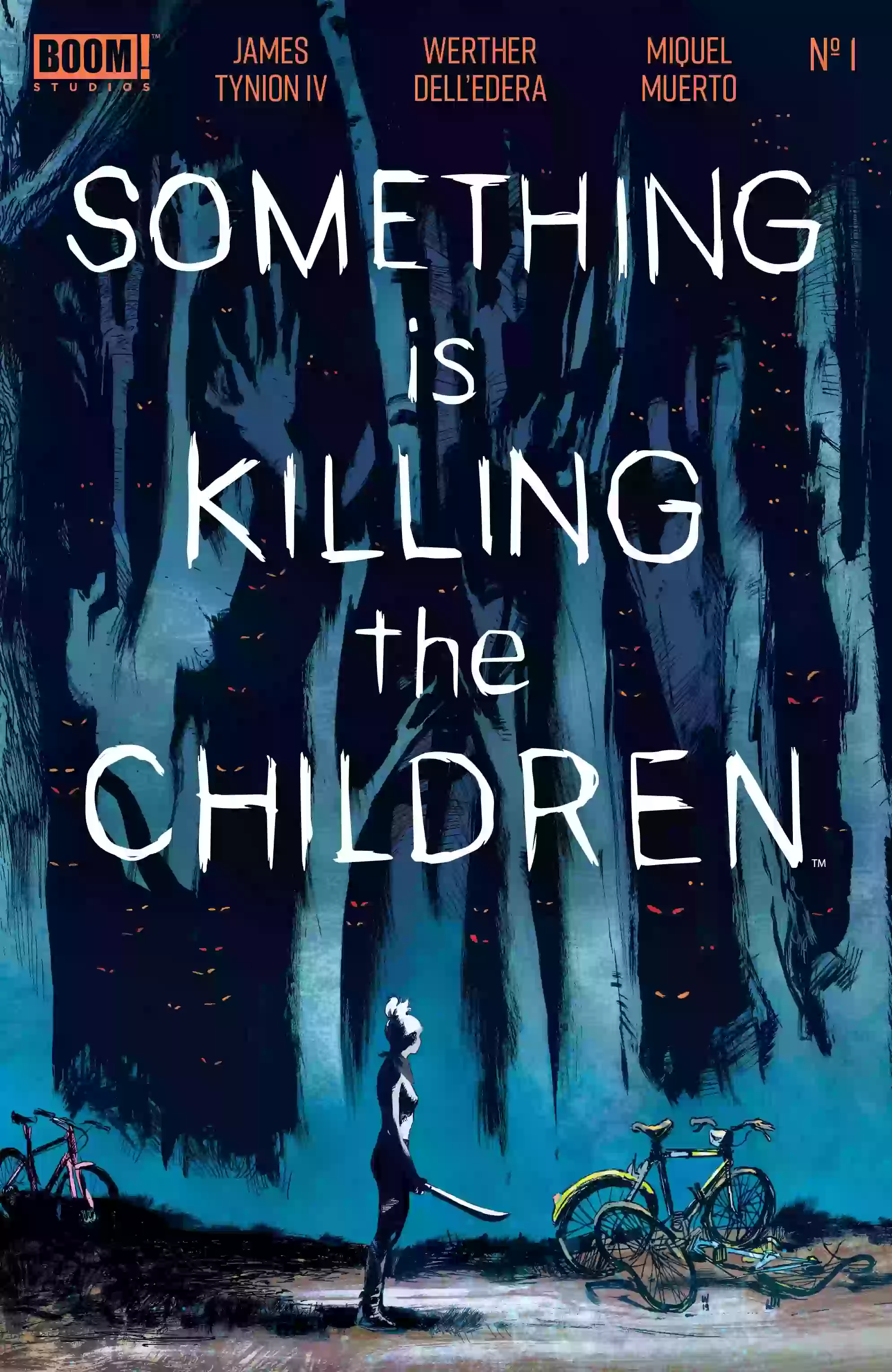 Something is Killing the Children (2019) comic