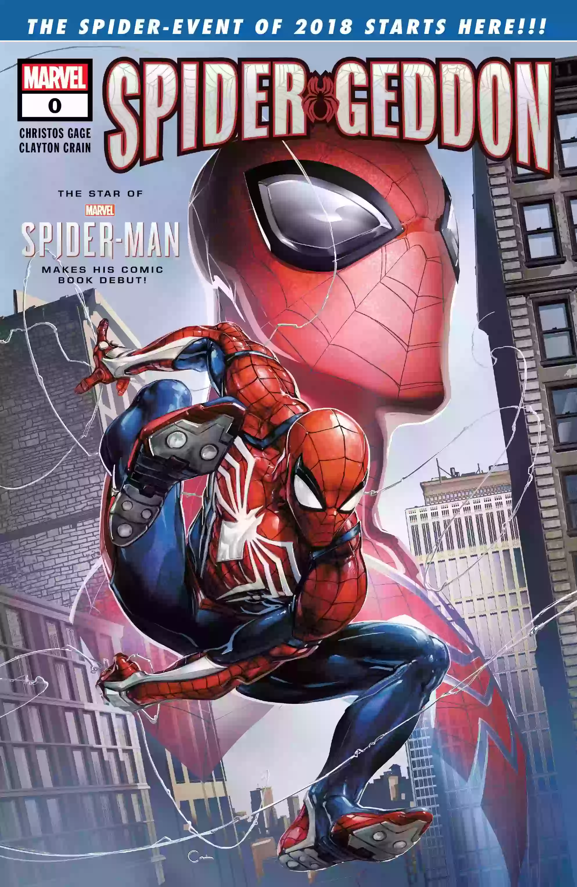 Spider-Geddon (2018) comic