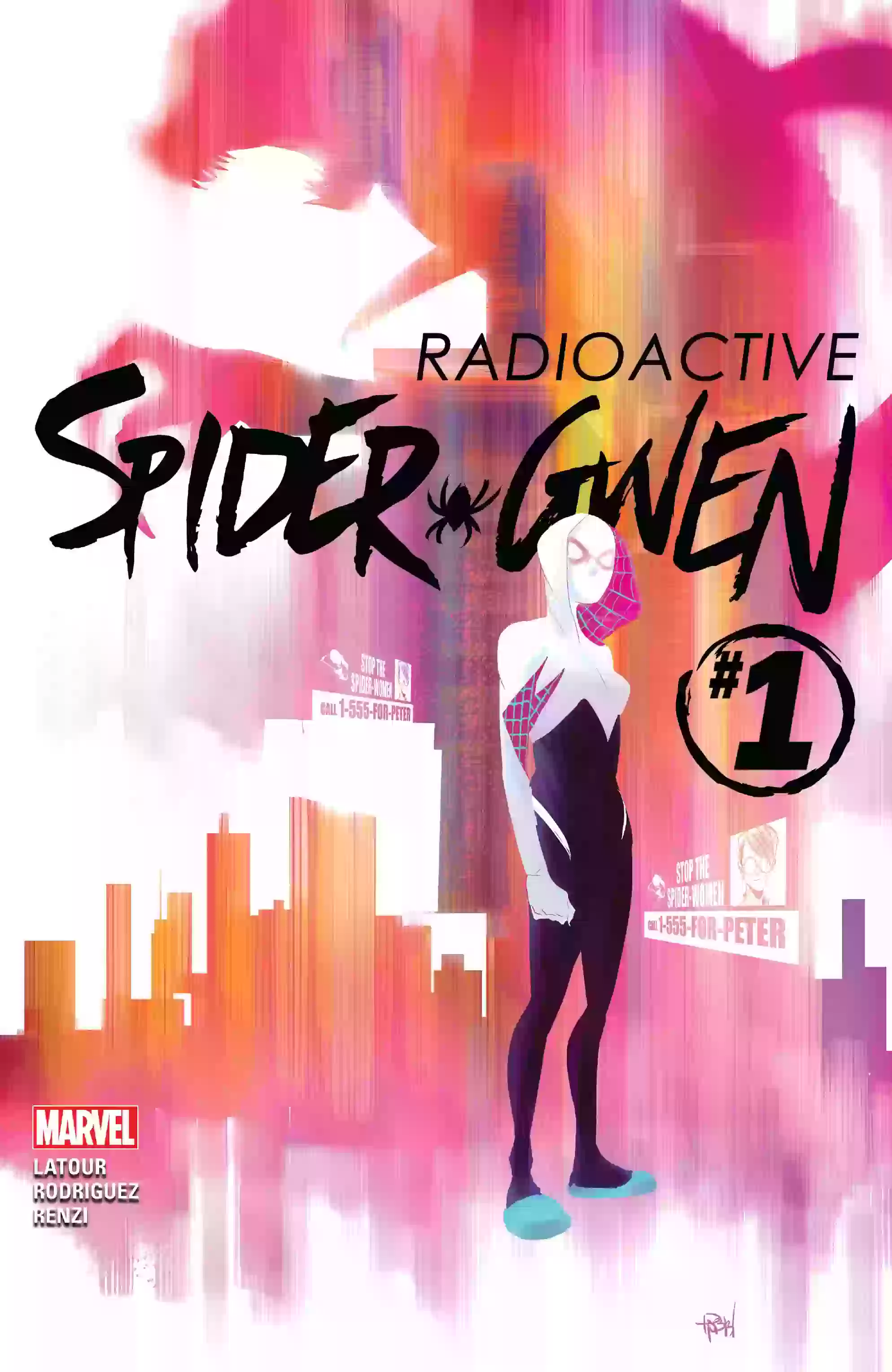 Spider-Gwen (2015) comic