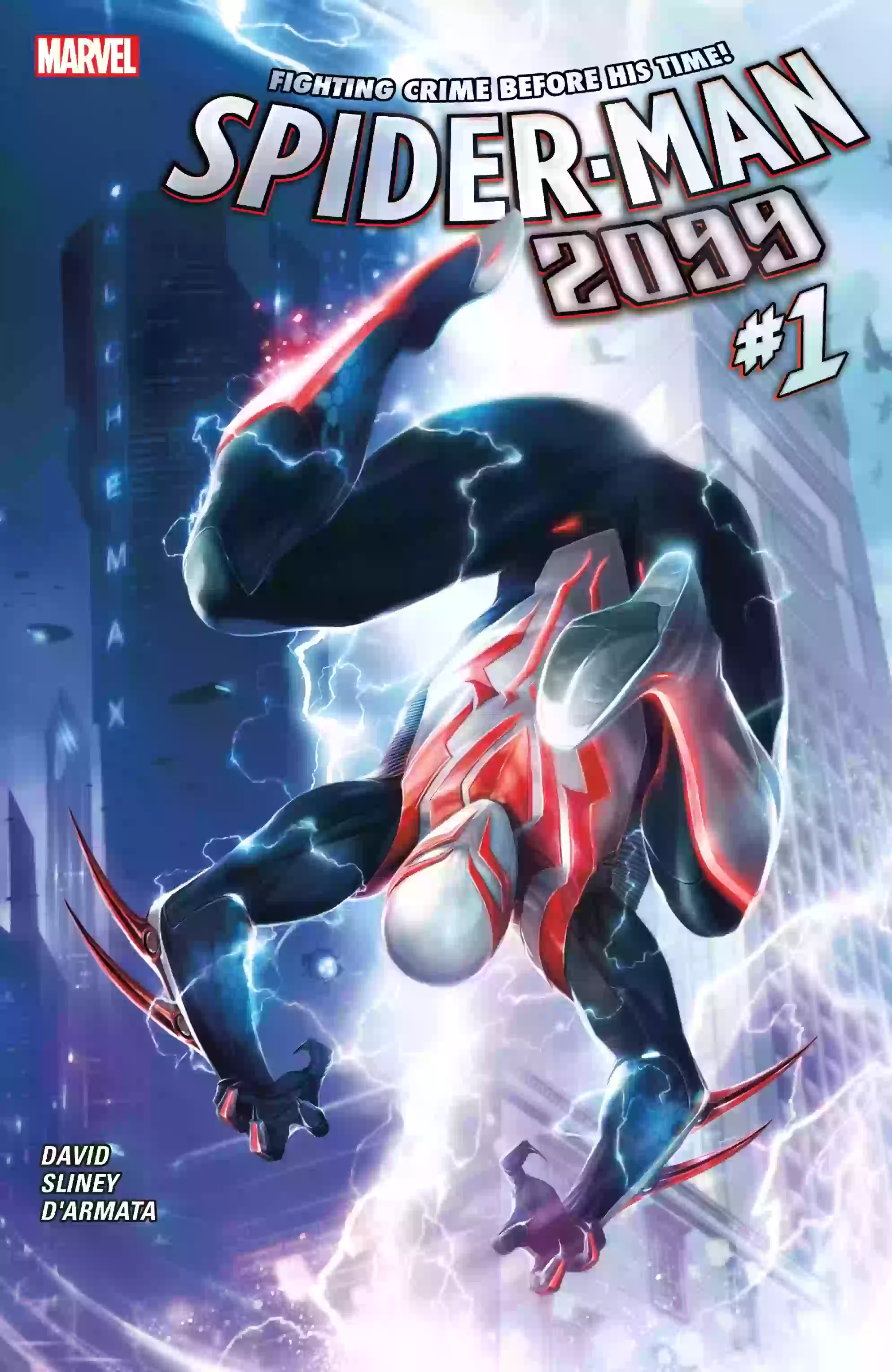 Spider-Man 2099 (2015) comic