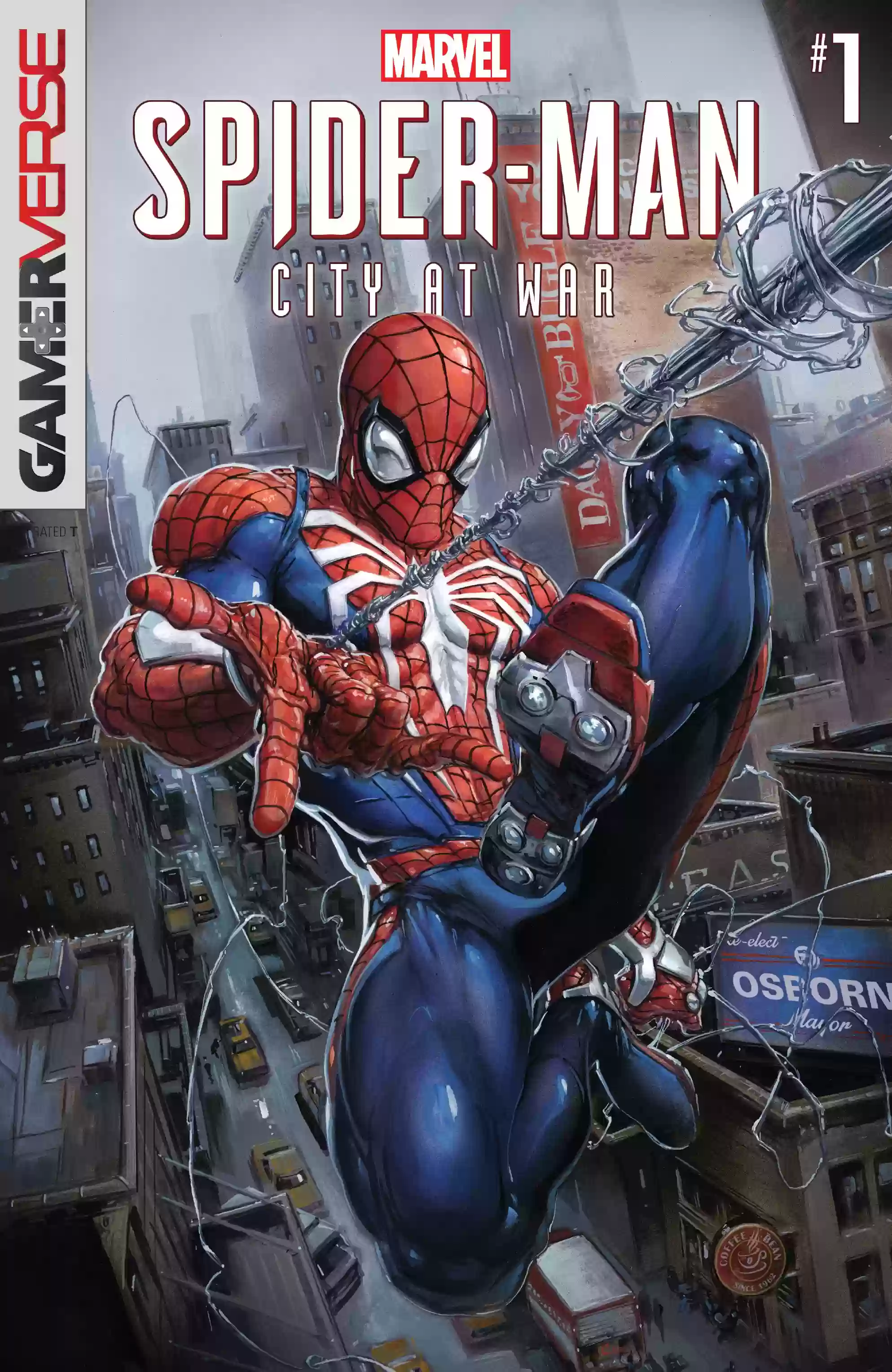 Spider-Man: City At War (2019) comic