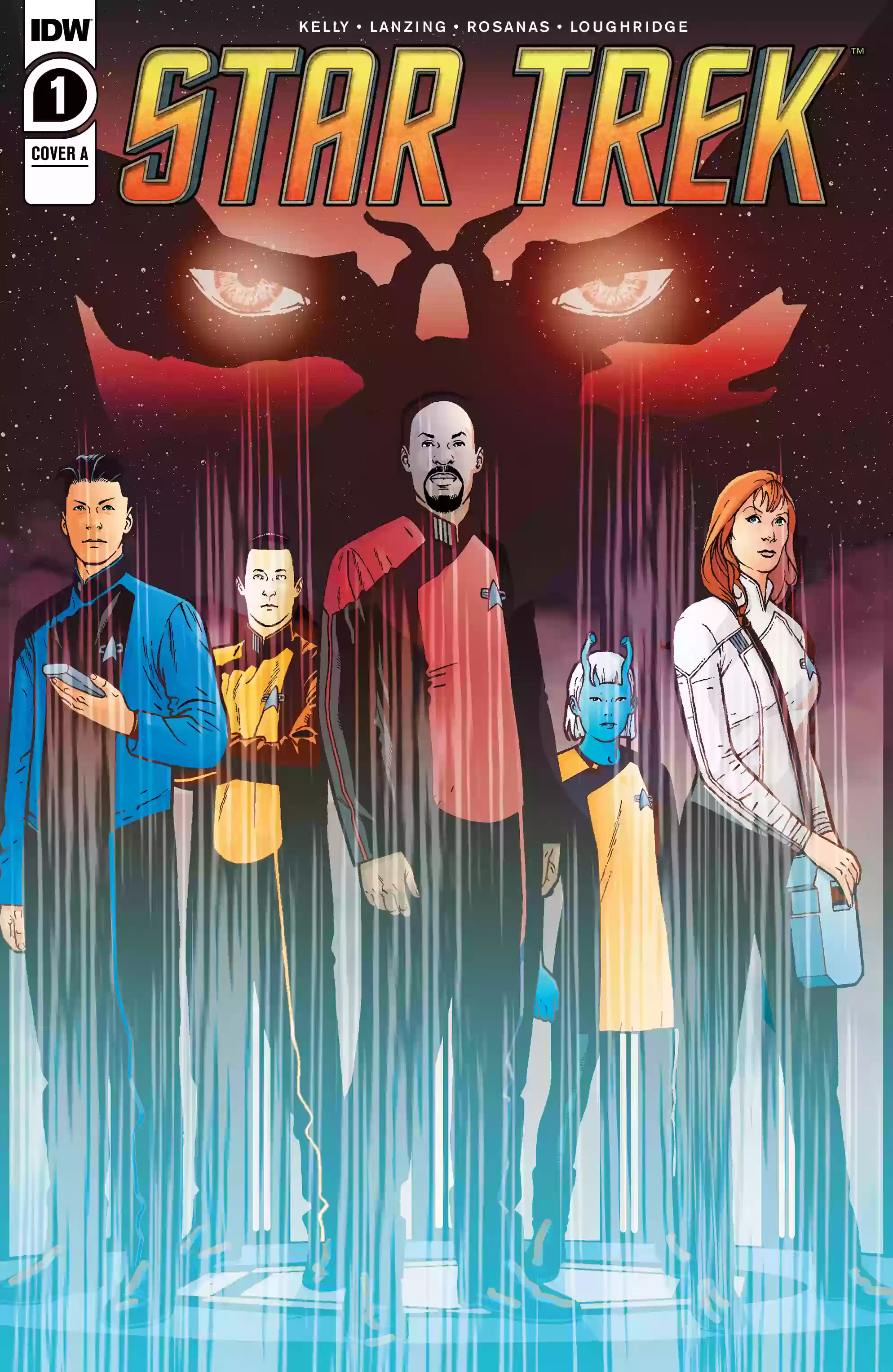 Star Trek (2022) comic
