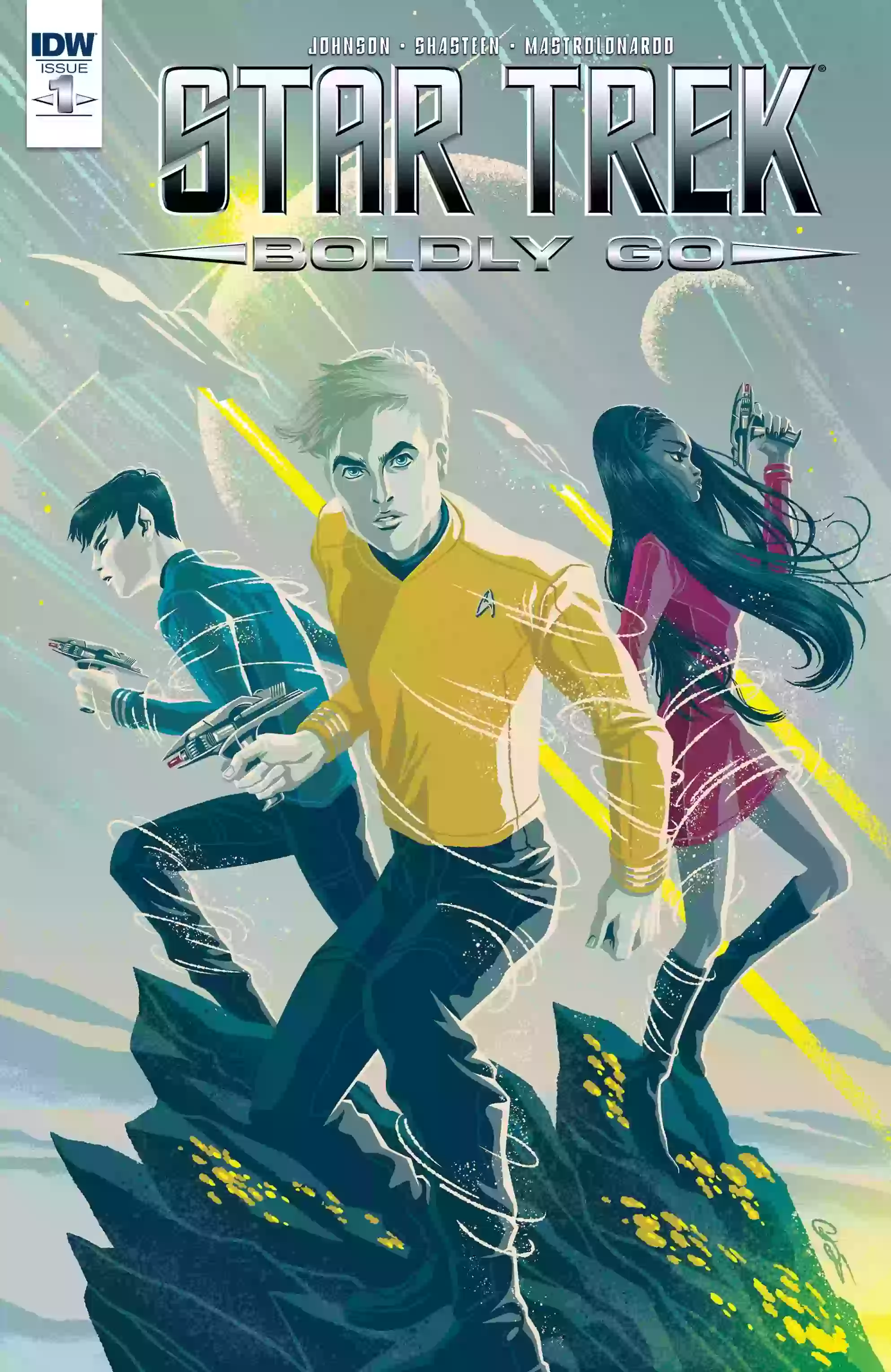 Star Trek: Boldly Go (2016) comic