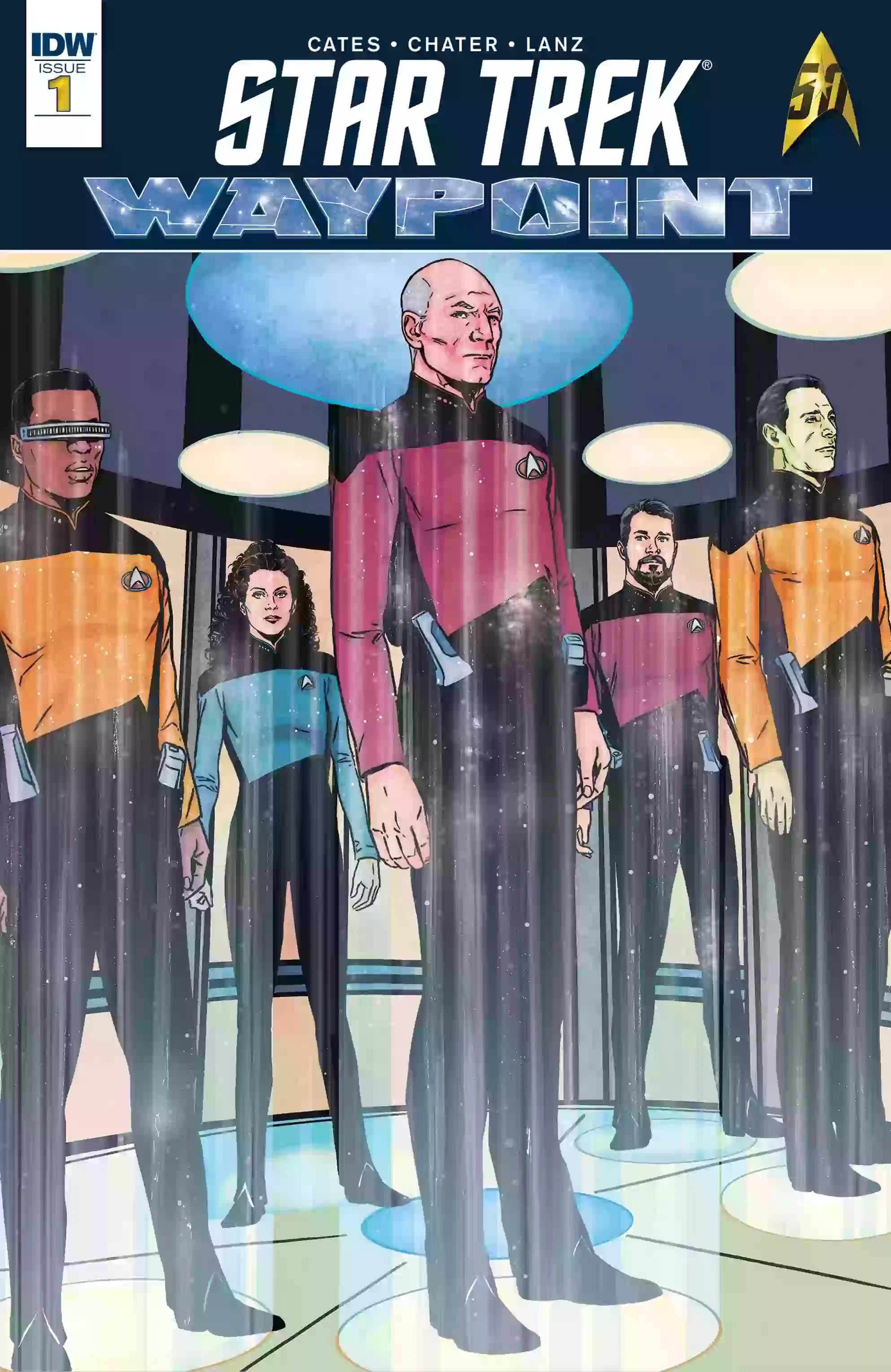 Star Trek: Waypoint (2016) comic