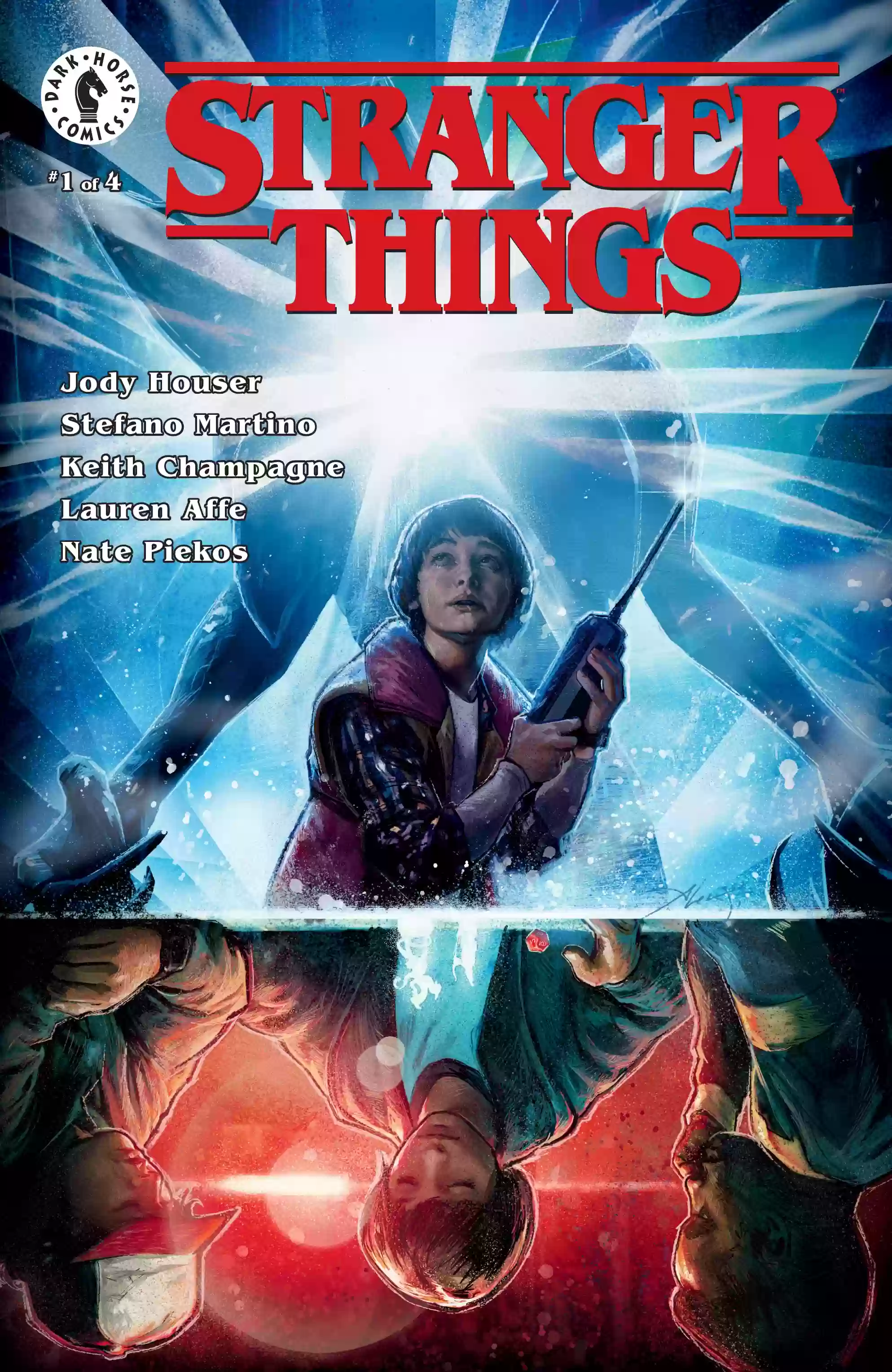 Stranger Things (2018) comic