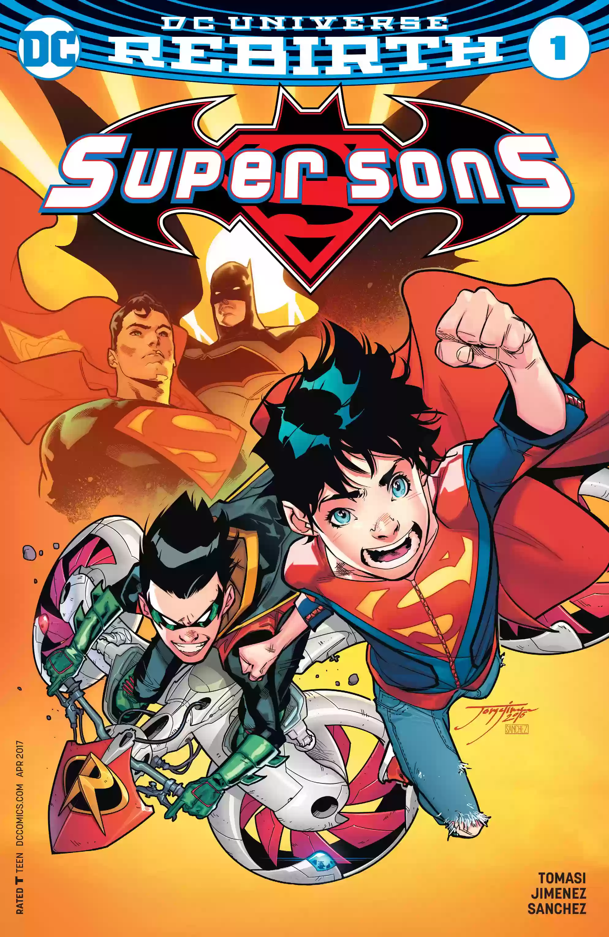 Super Sons (2017) comic