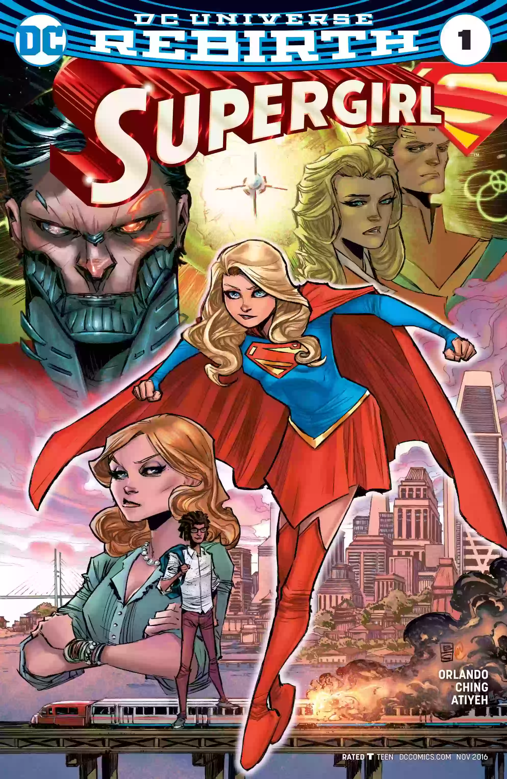 Supergirl (2016) comic