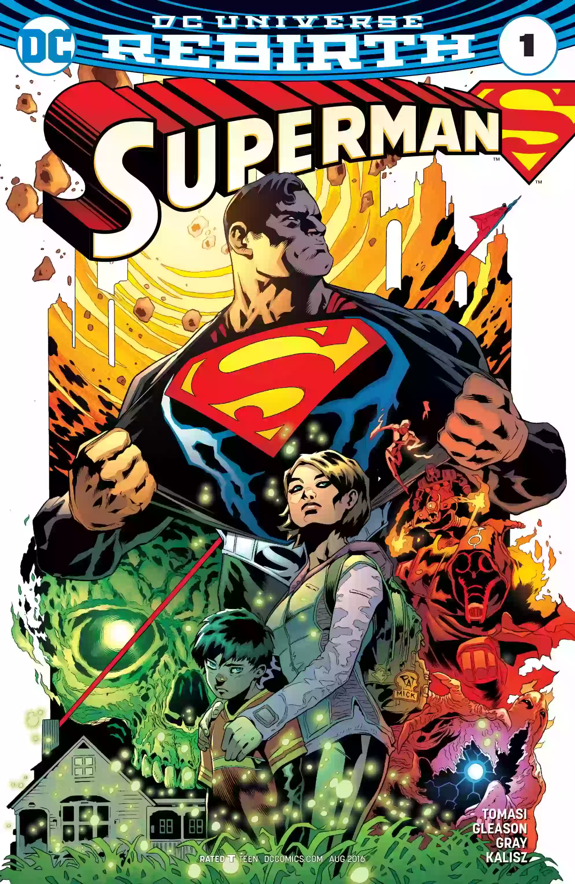 Superman (2016) comic