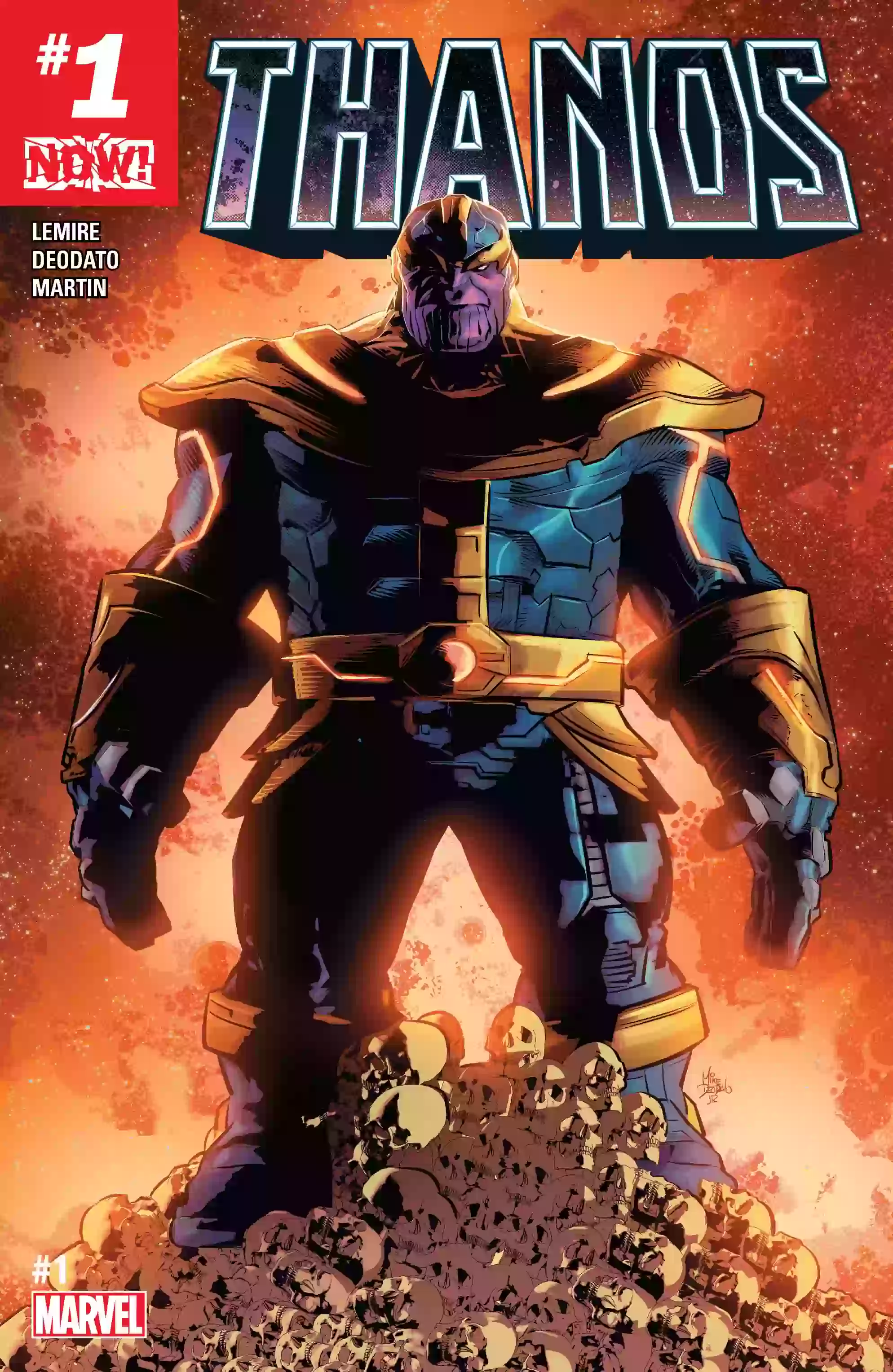 Thanos (2016) comic