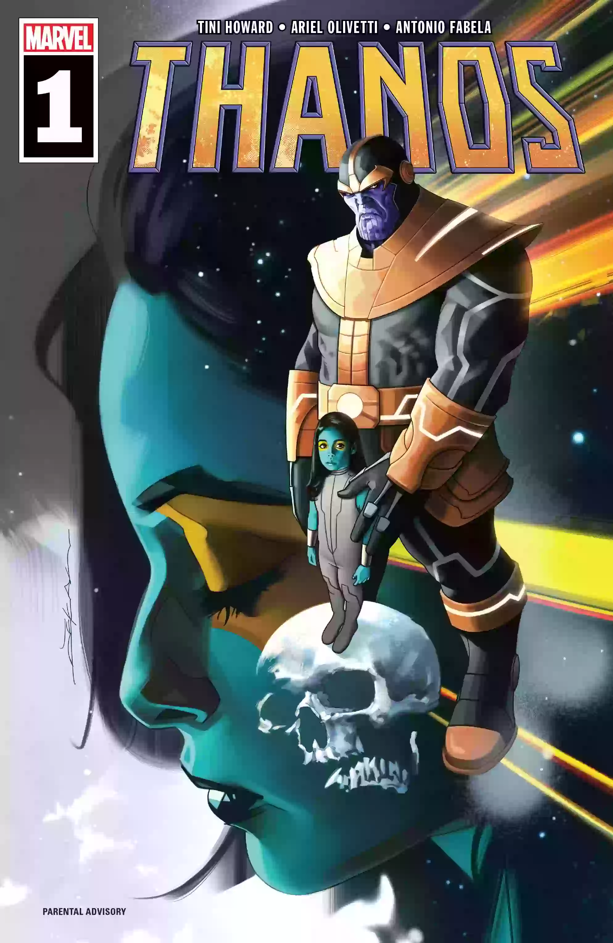 Thanos (2019) comic