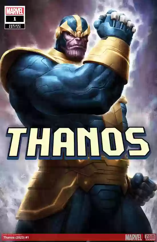 Thanos (2023) comic