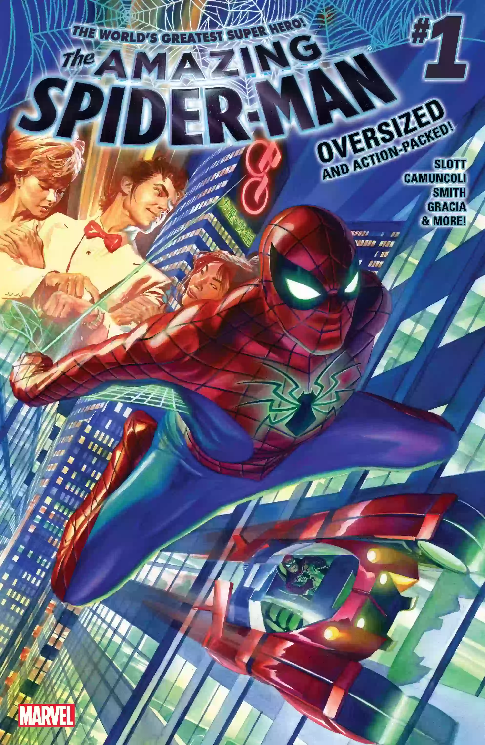 The Amazing Spider-Man (2017) comic