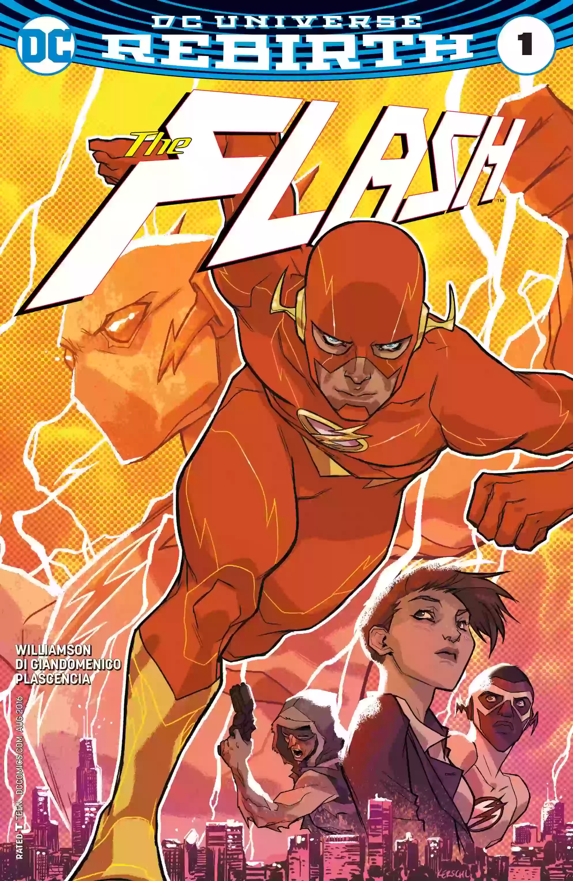 The Flash (2016) comic