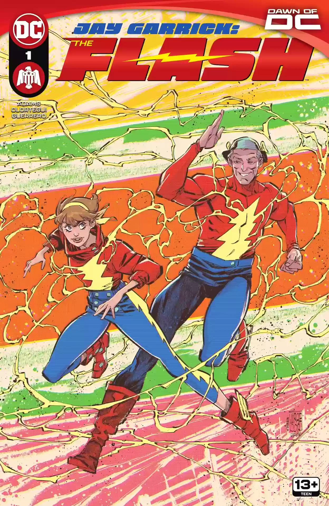 The Flash: Jay Garrick (2023) comic