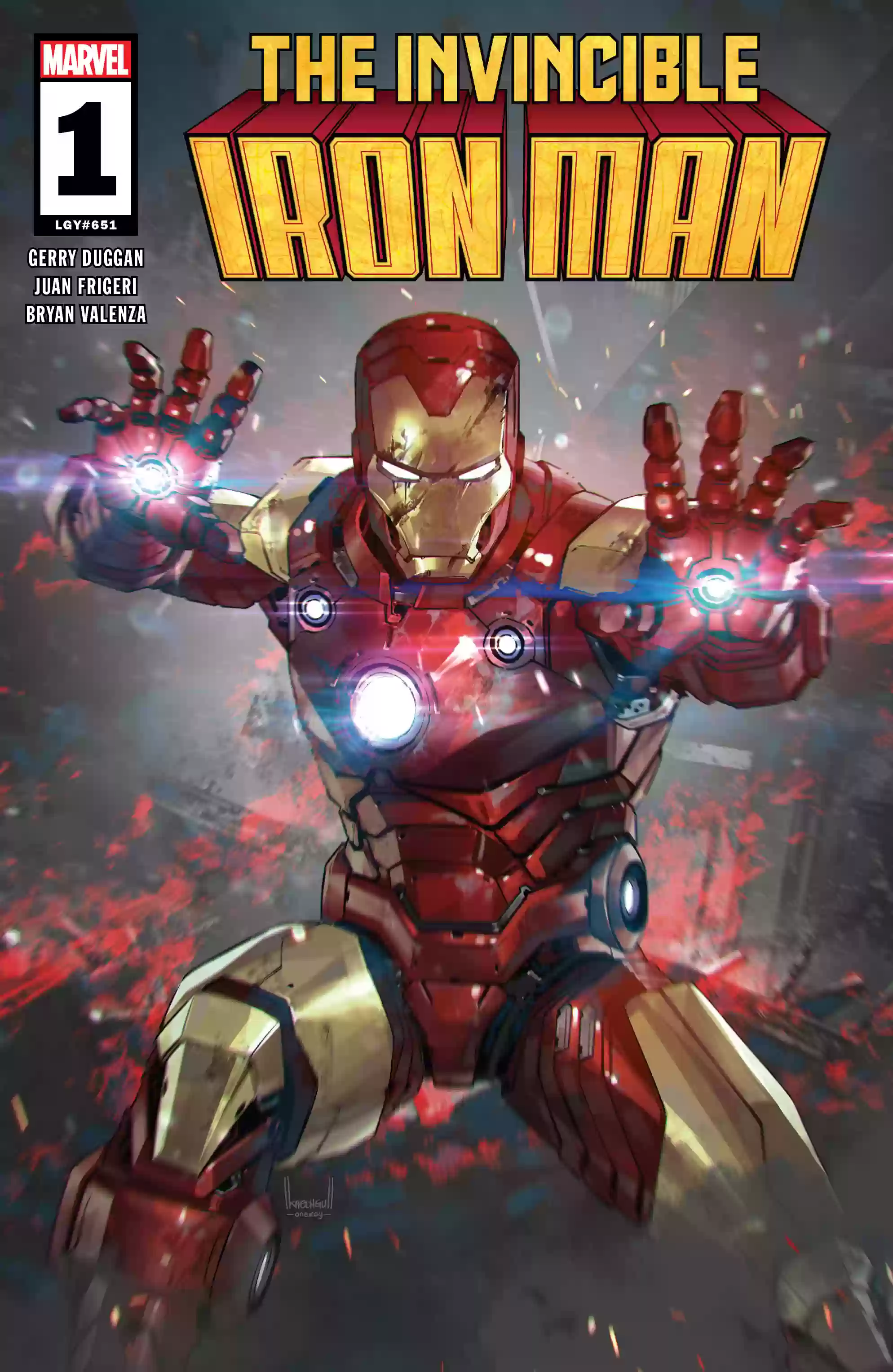 The Invincible Iron Man (2022) comic