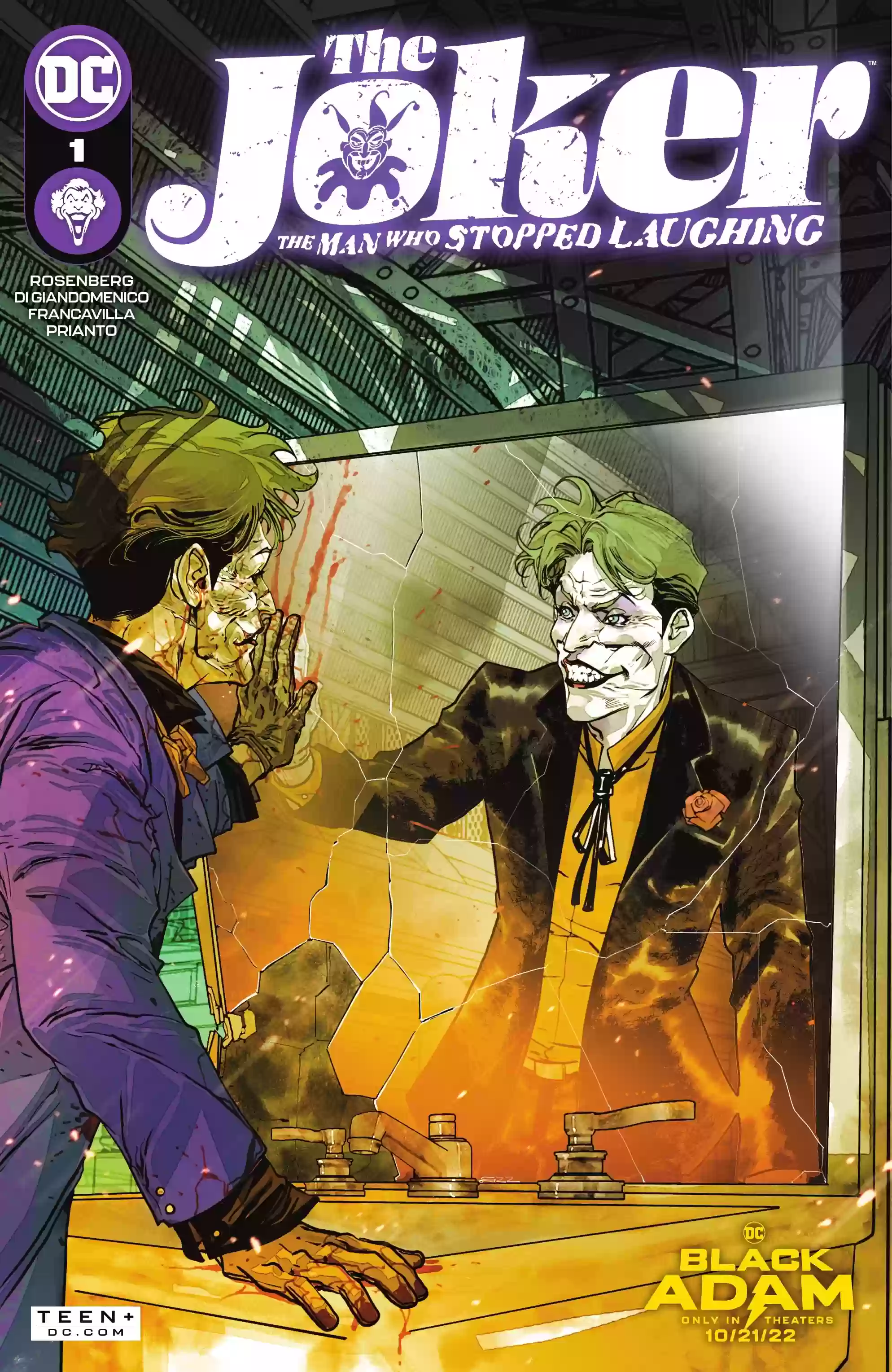The Joker: The Man Who Stopped Laughing (2022) comic