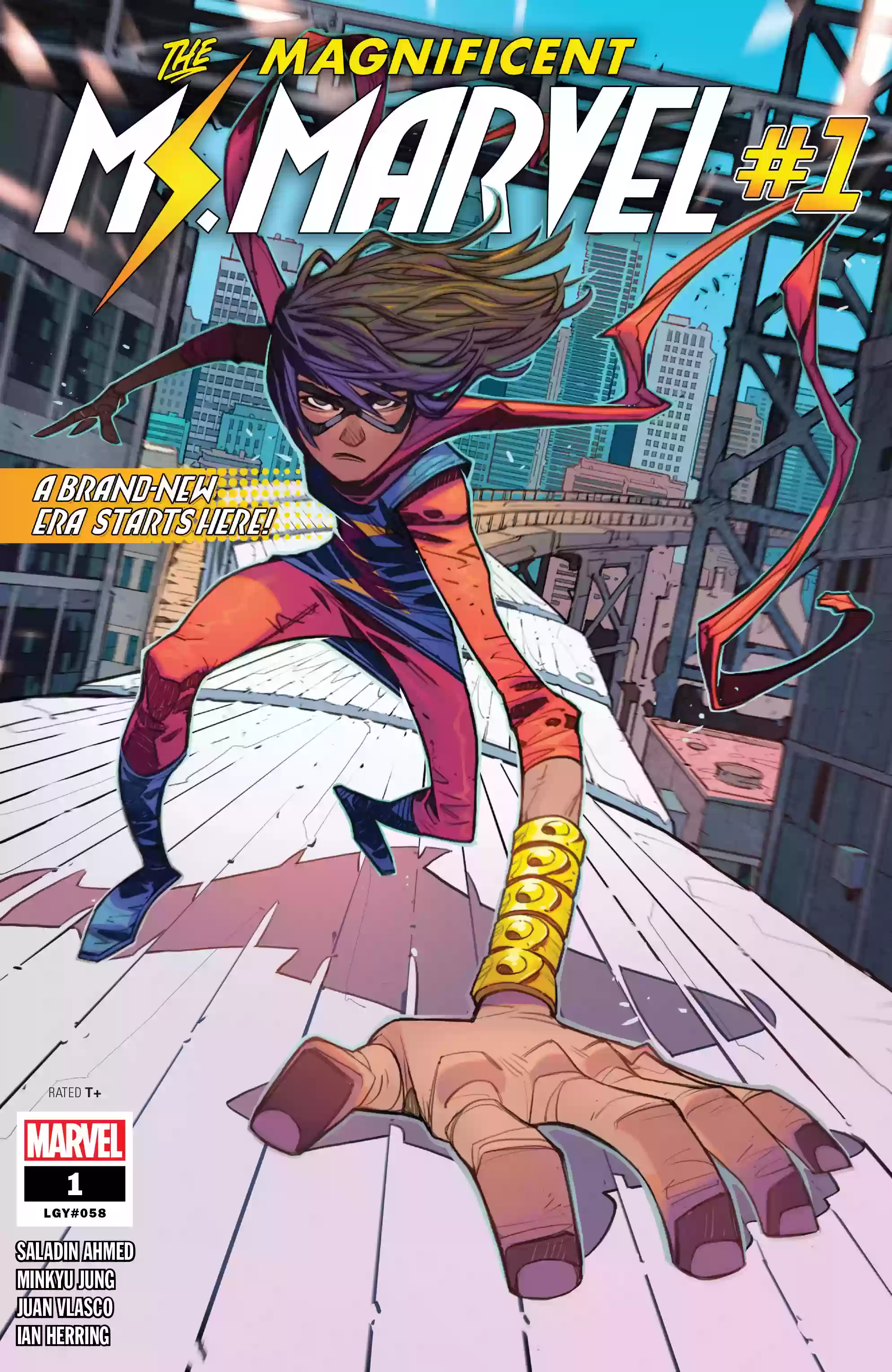 The Magnificent Ms. Marvel (2019) comic