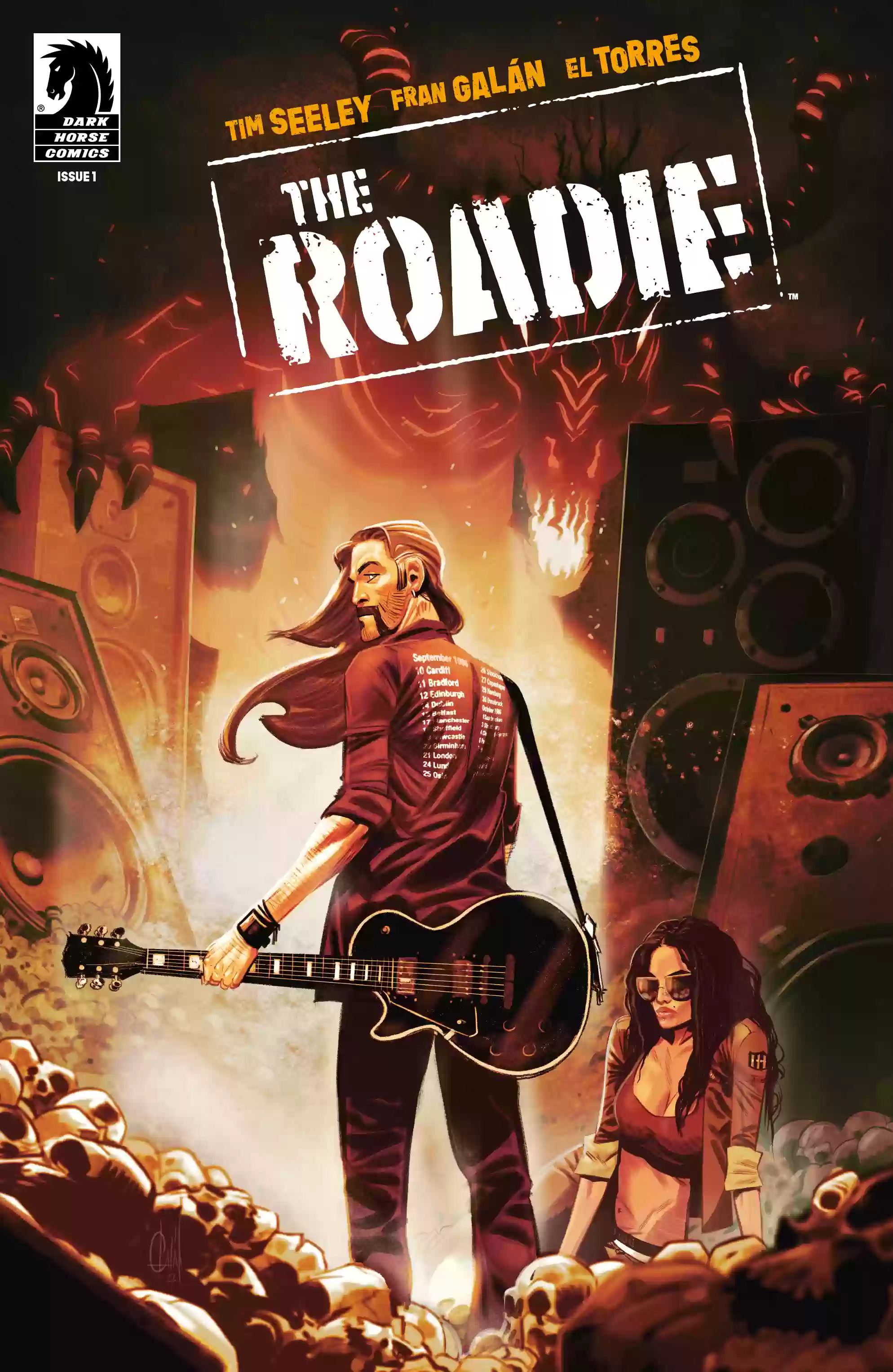 The Roadie (2022) comic