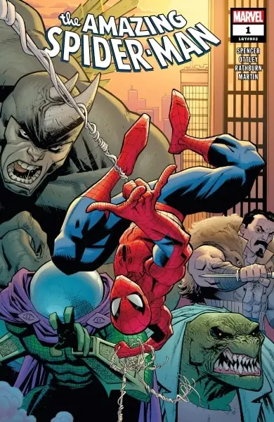 The amazing spider-man (2018) comic