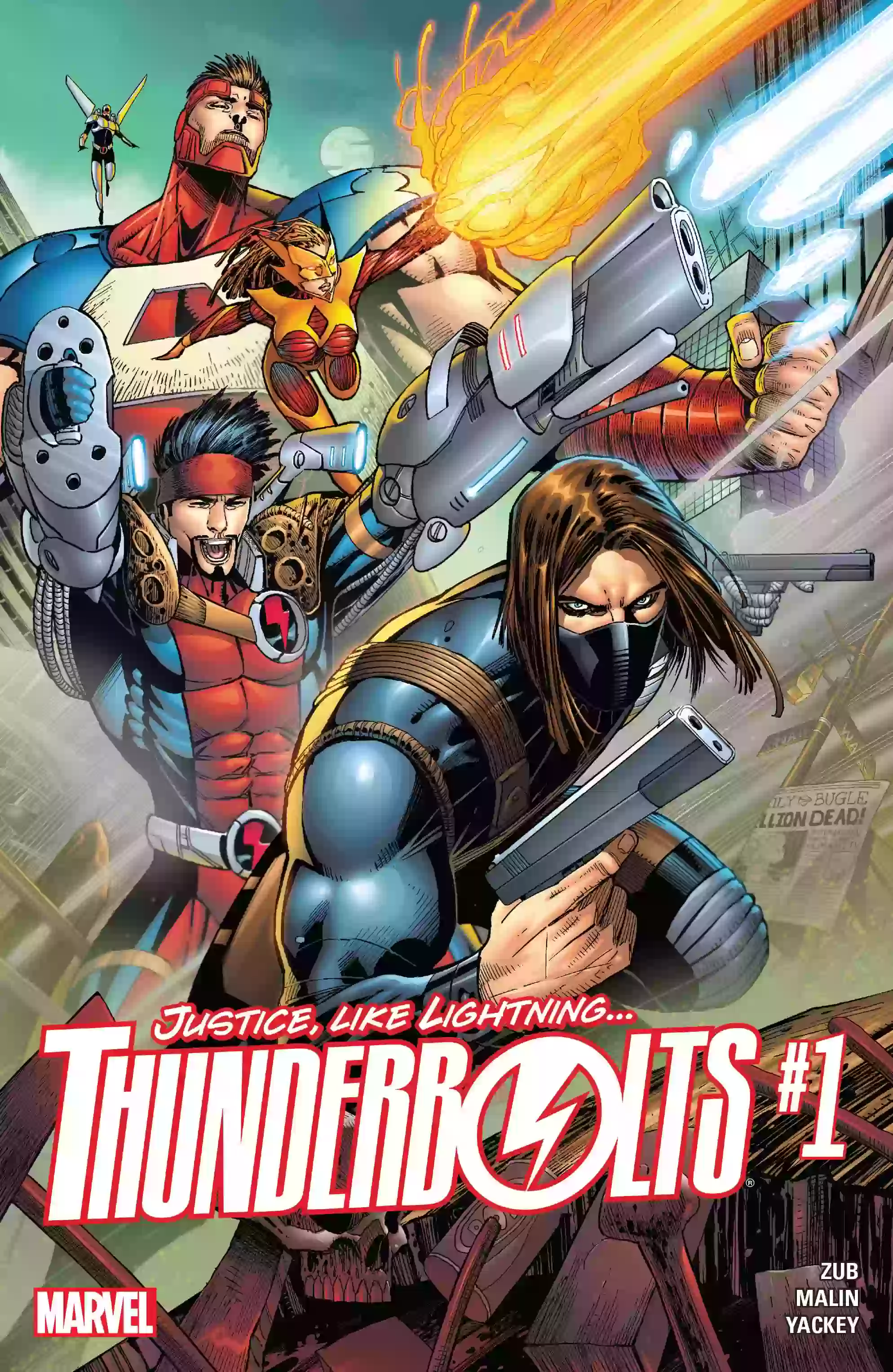 Thunderbolts (2016) comic