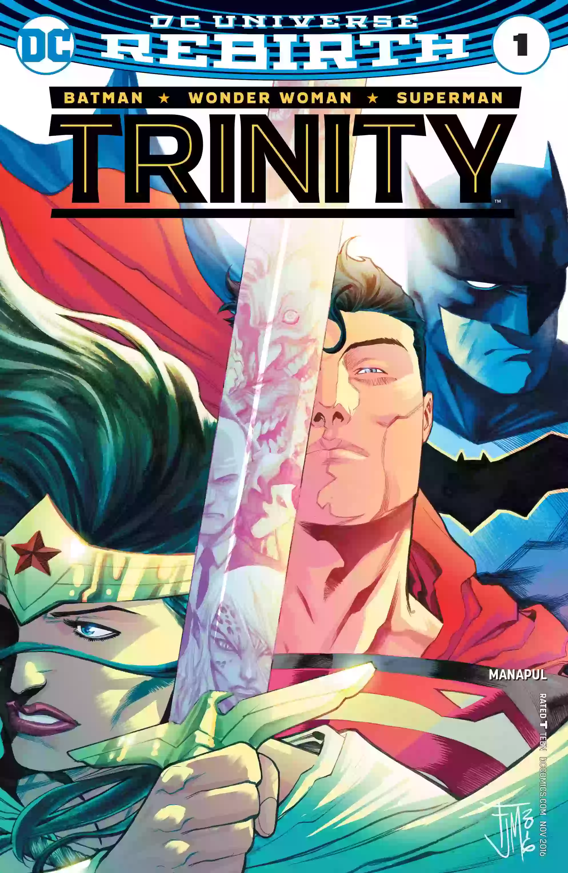 Trinity (2016) comic