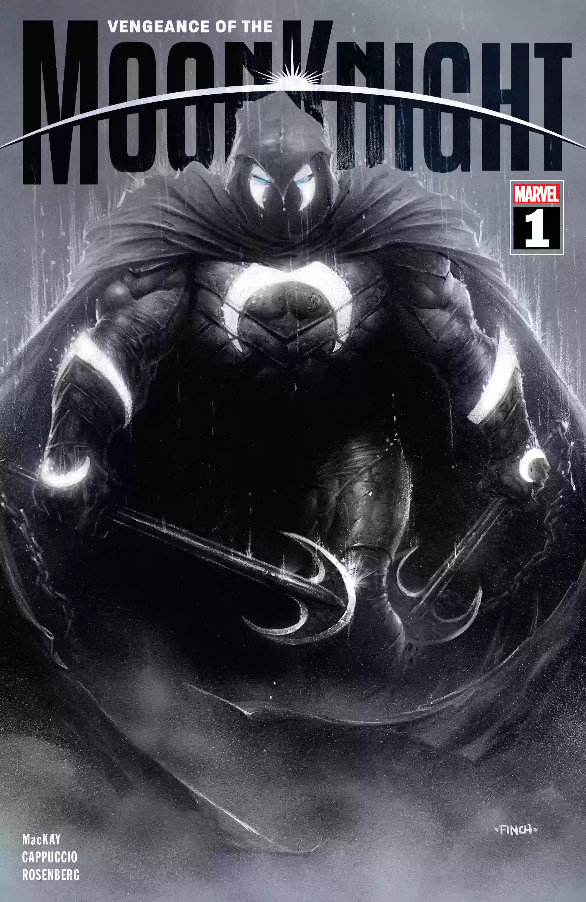 Vengeance of the Moon Knight (2024) comic