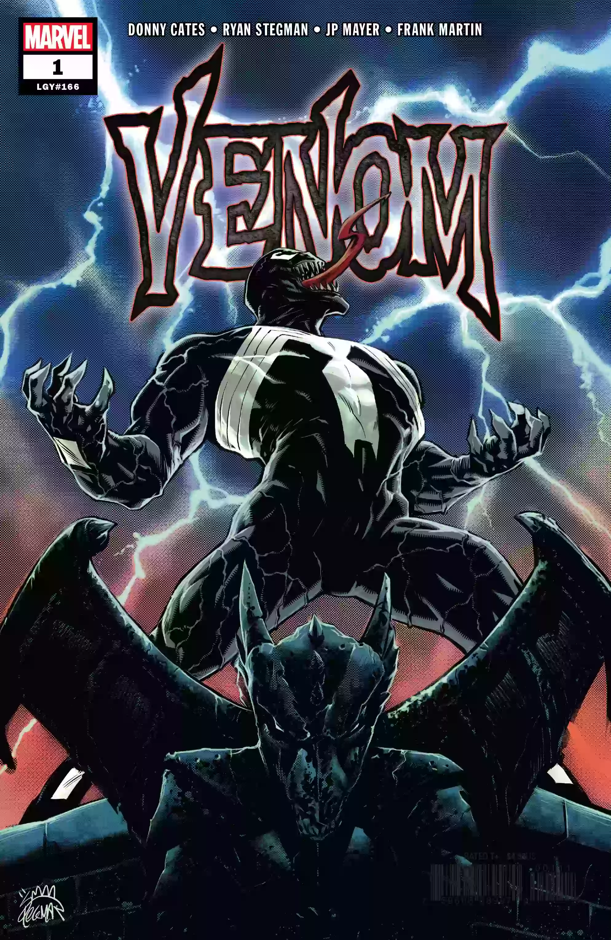 Venom (2018) comic