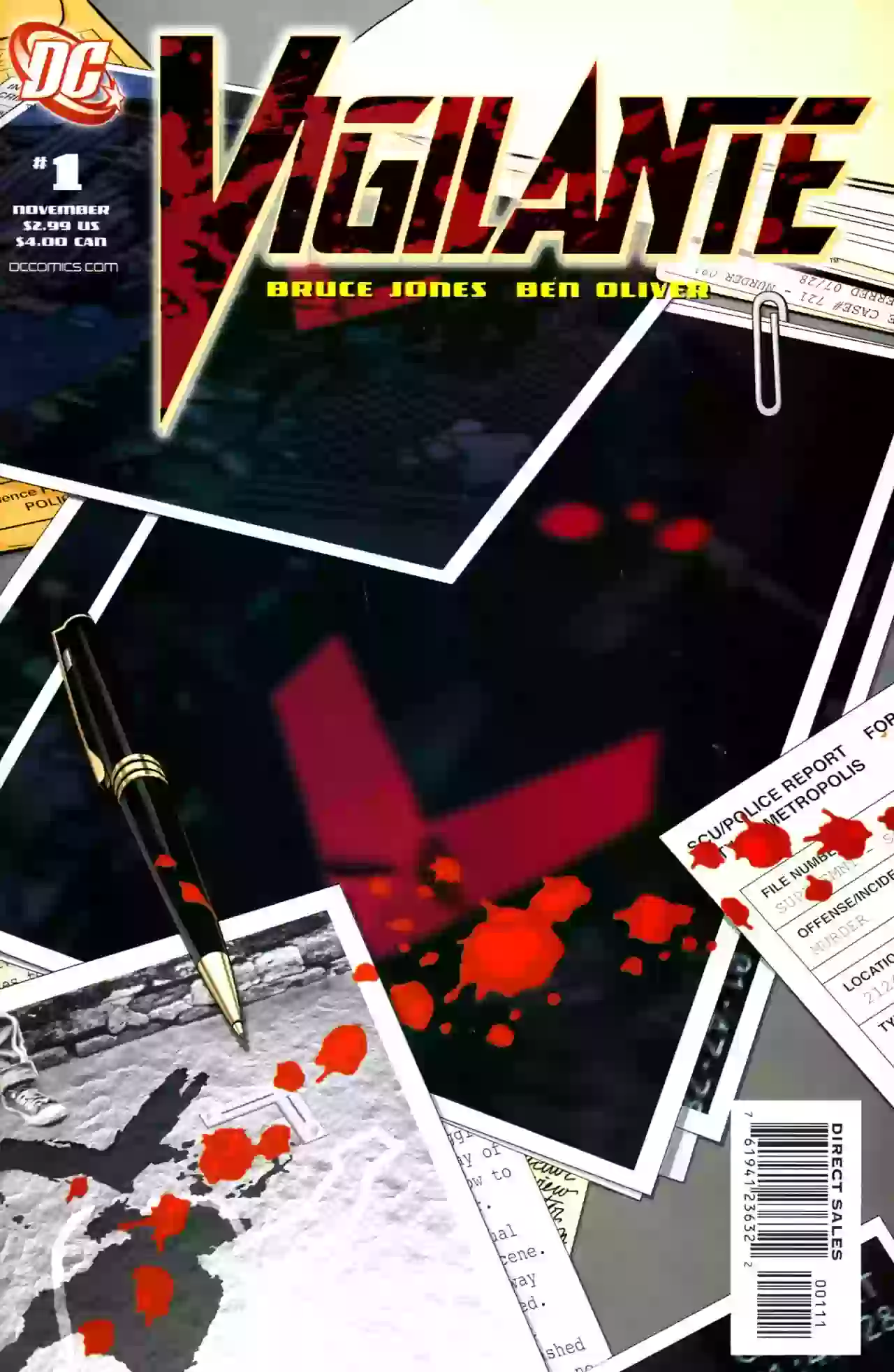 Vigilante (2005) comic