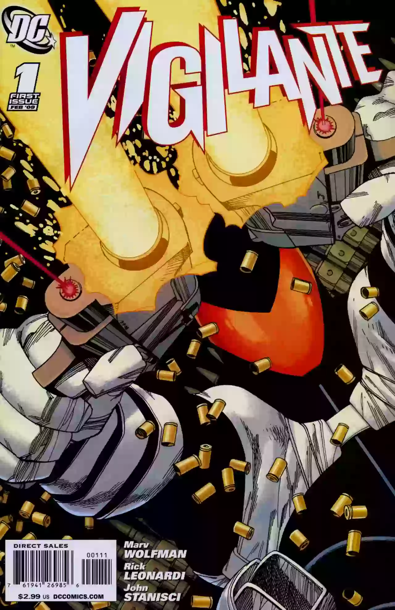 Vigilante (2009) comic