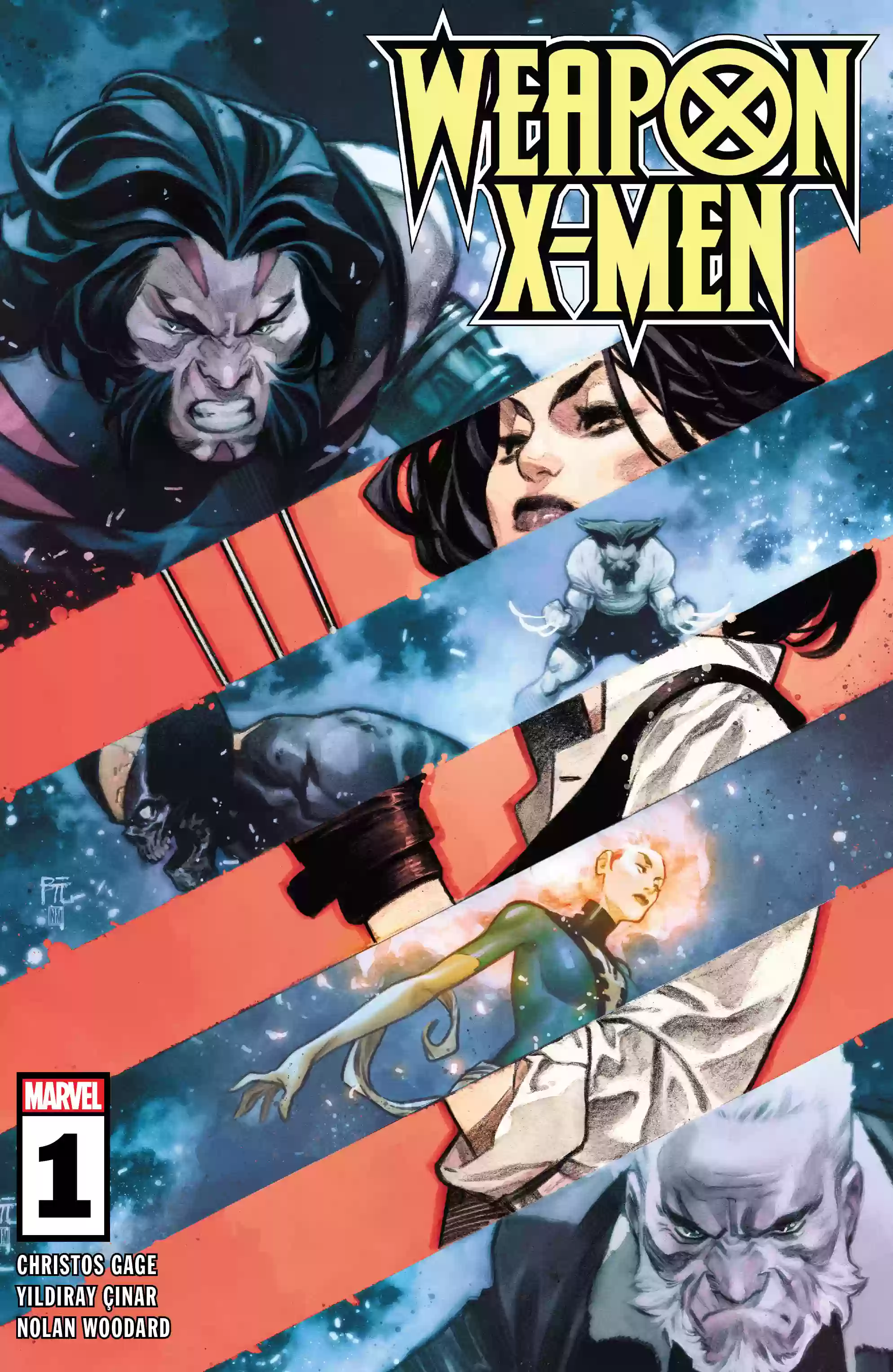 Weapon X-Men (2024) comic