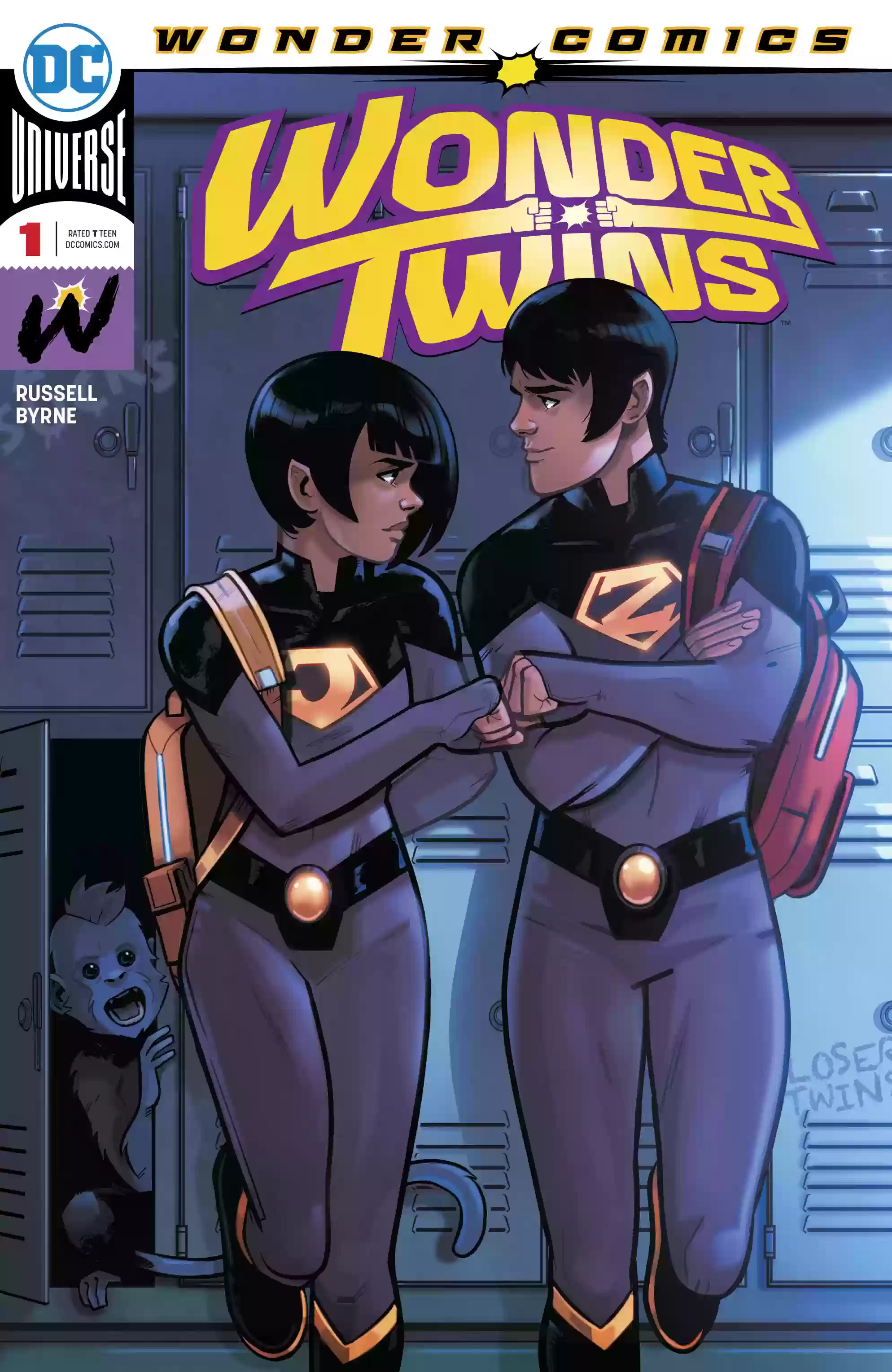 Wonder Twins (2019) comic
