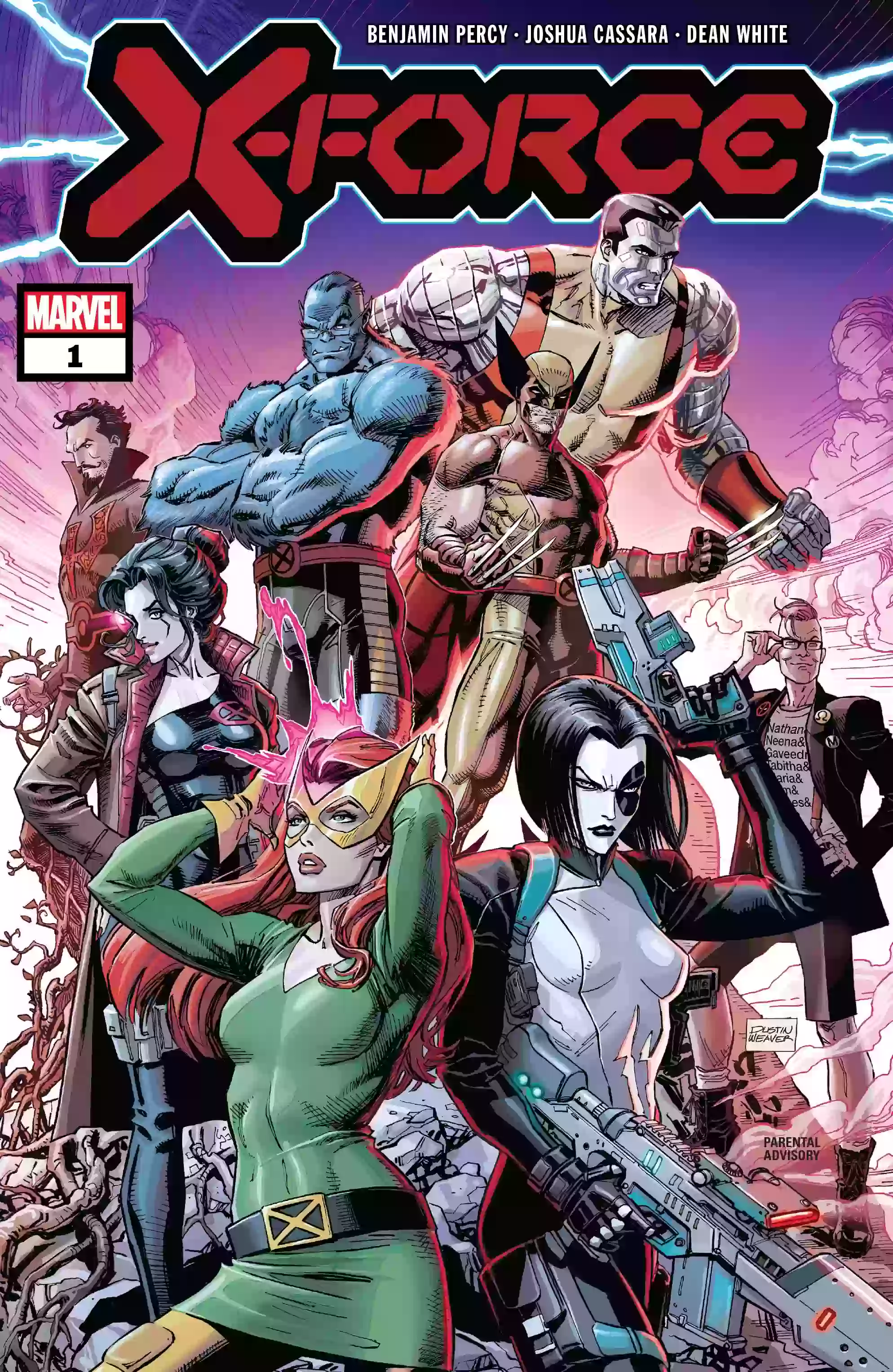 X-Force (2019) comic
